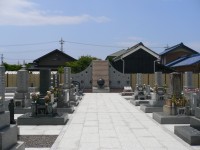あま石材、満成寺写真