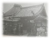 あま石材、満成寺旧本堂写真